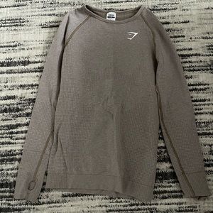 Gym shark long sleeves shirt